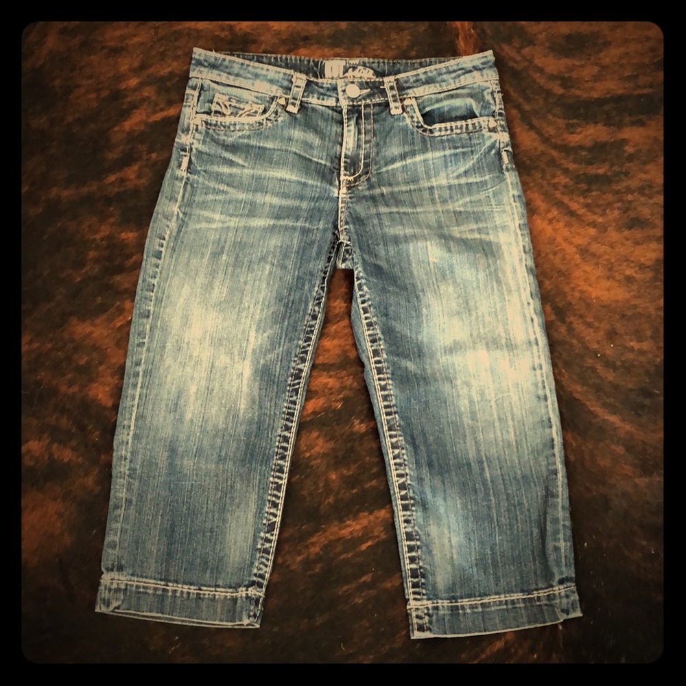 KUT lowrise crop jeans